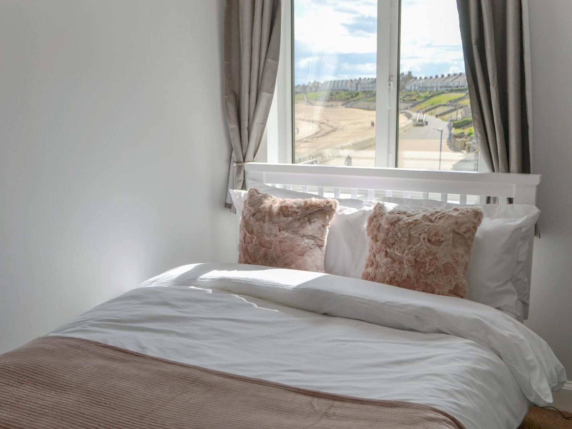 Bertys Beach View Woodhorn Eksteriør billede