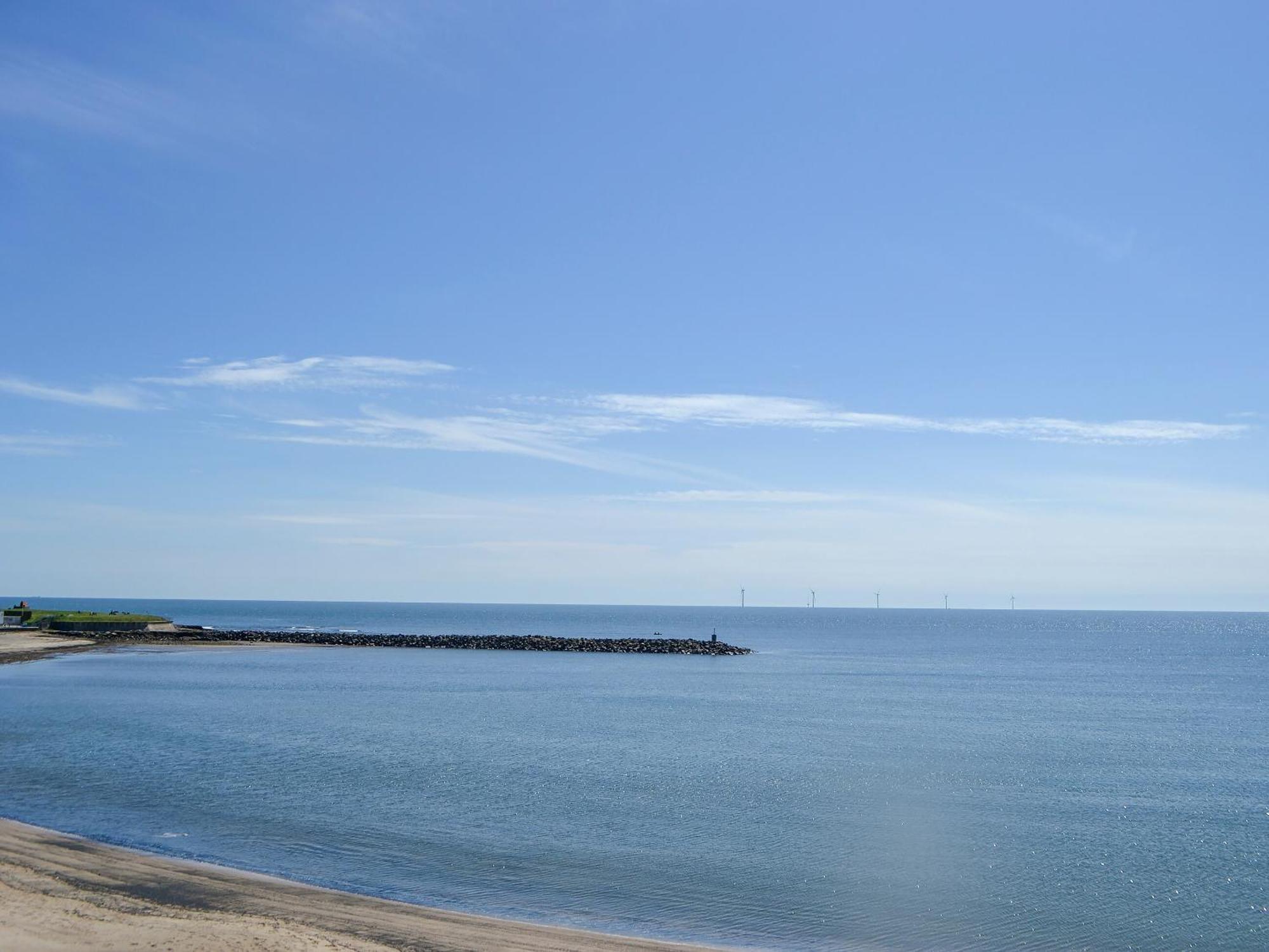 Bertys Beach View Woodhorn Eksteriør billede
